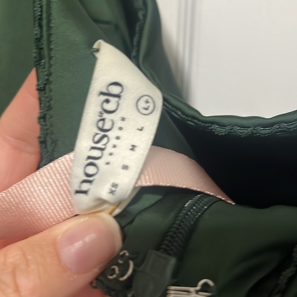 House of CB Ellica Emerald Green Midi Dress - Picture 11 of 11